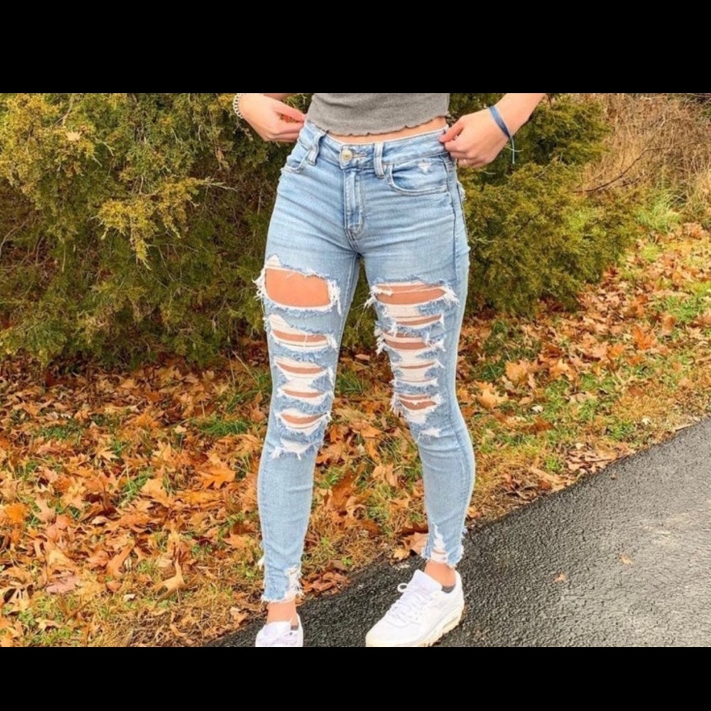 American Eagle Jeans Size 0